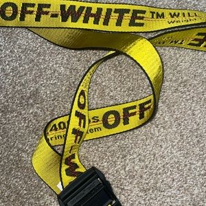 Off white belt